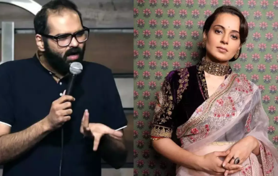 Kangana Ranaut Criticizes Kunal Kamra Controversy, Questions Credentials of Those Defaming Others